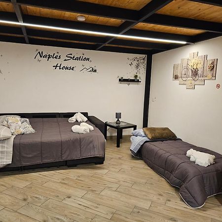 Апартаменты Naples Station House Экстерьер фото